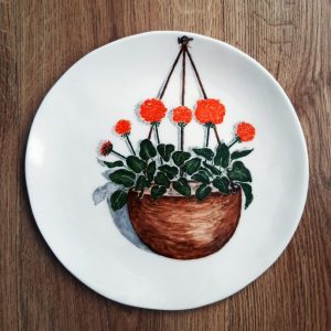 بشقاب تزئینی