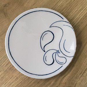 بشقاب تزئینی