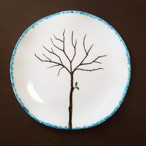 بشقاب تزئینی