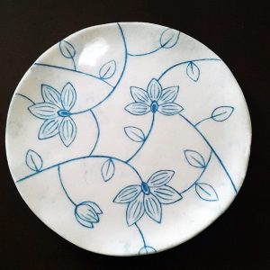 بشقاب تزئینی