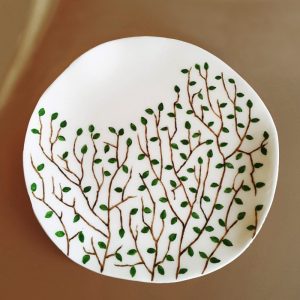 بشقاب تزئینی