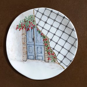 بشقاب تزئینی