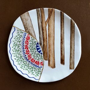 بشقاب تزئینی